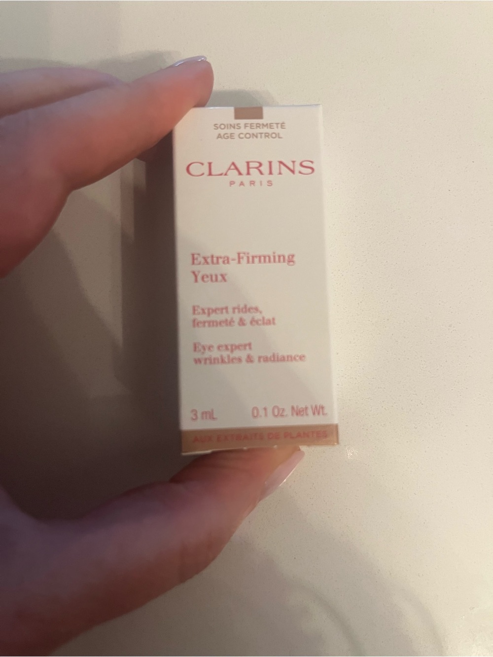 Clarins Extra-Firming Yeux Eye Cream .1oz